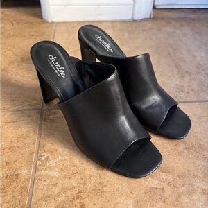 Charles by Charles David “Genie” Black Women's Mules / Sandals